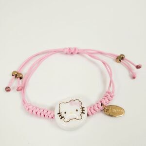 2/$20 Brand New Hello Kitty Lucky Pink Bracelet